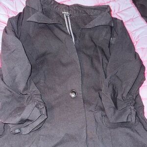 Torrid Black Blazer